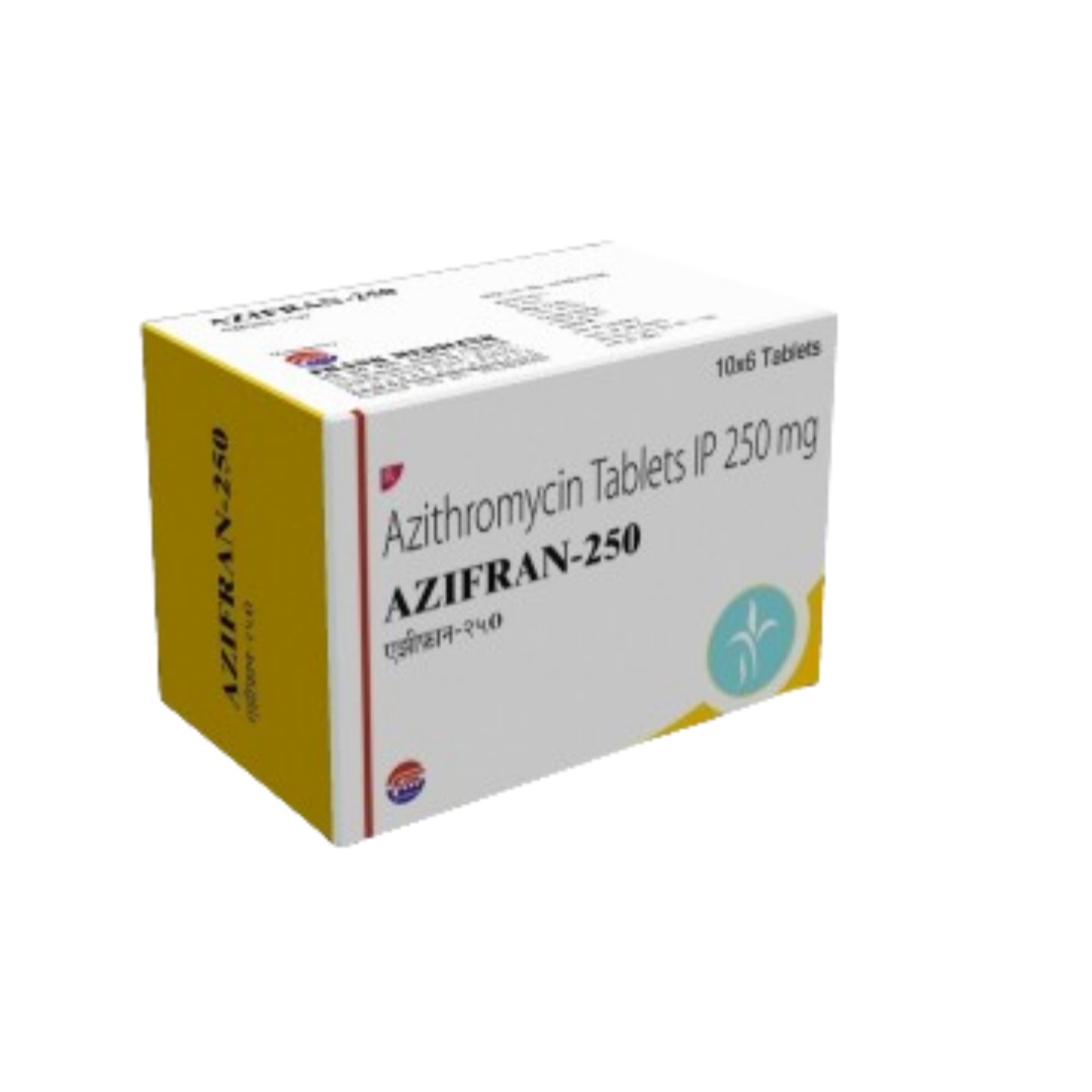 Azifran 250mg Tablet